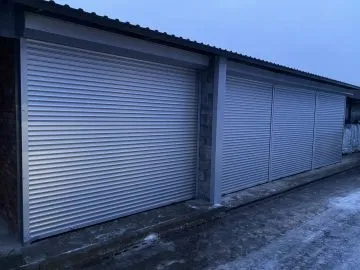 Рольставни на склад