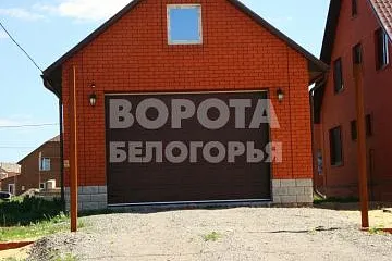 Алютех ворота филёнка
