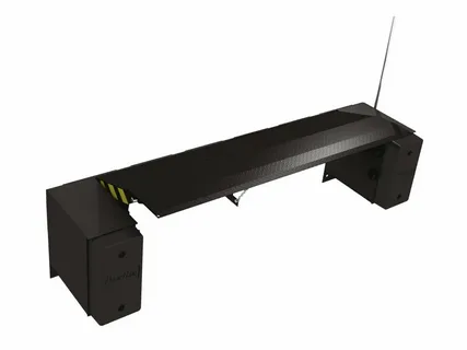 Платформа уравнительная механическая MSL 2000 мм (ширина), тип монтажа O (монтаж на рампе)