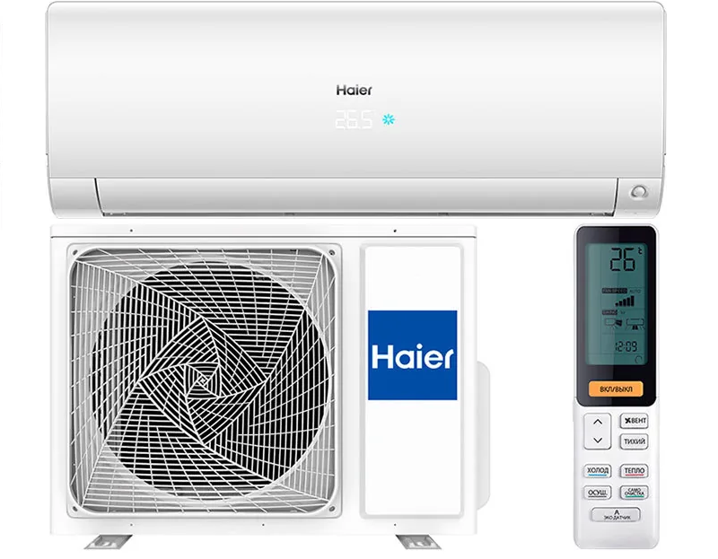 Сплит-система Haier FLEXIS HSU-07HFF203/R3-W  On/Off