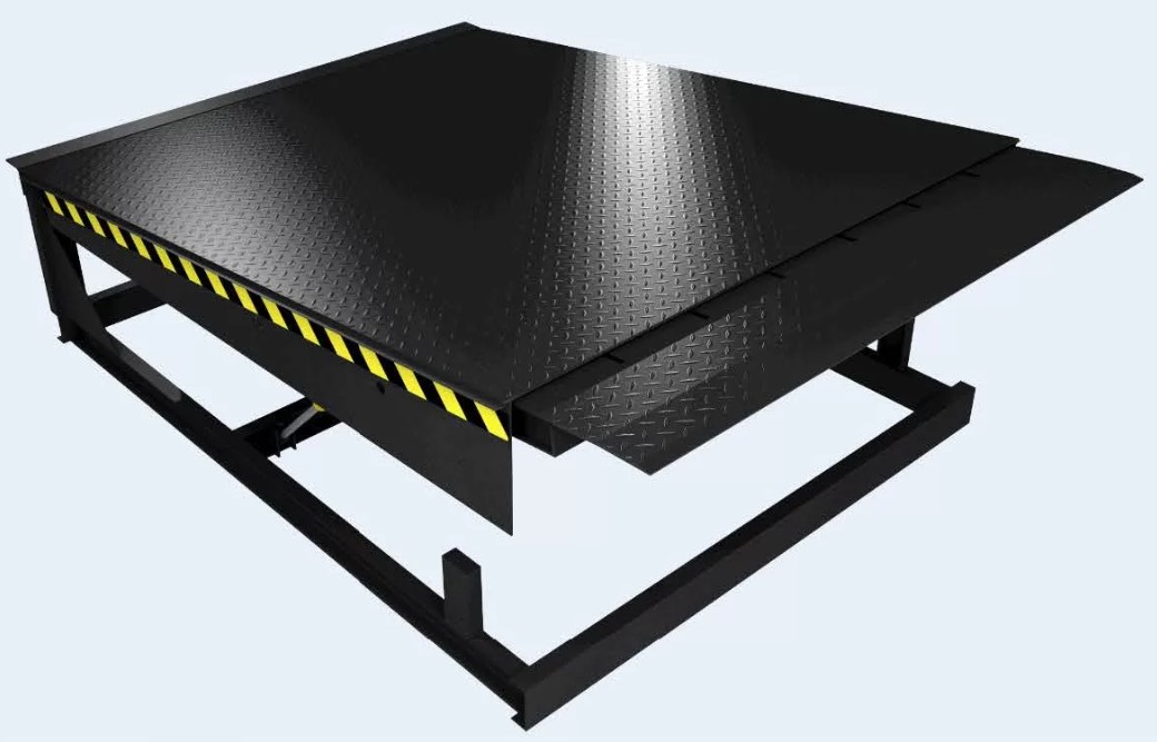 Уравнительная платформа ALUTECH  TL  2500*2000 с выдвижной аппарелью 600 мм