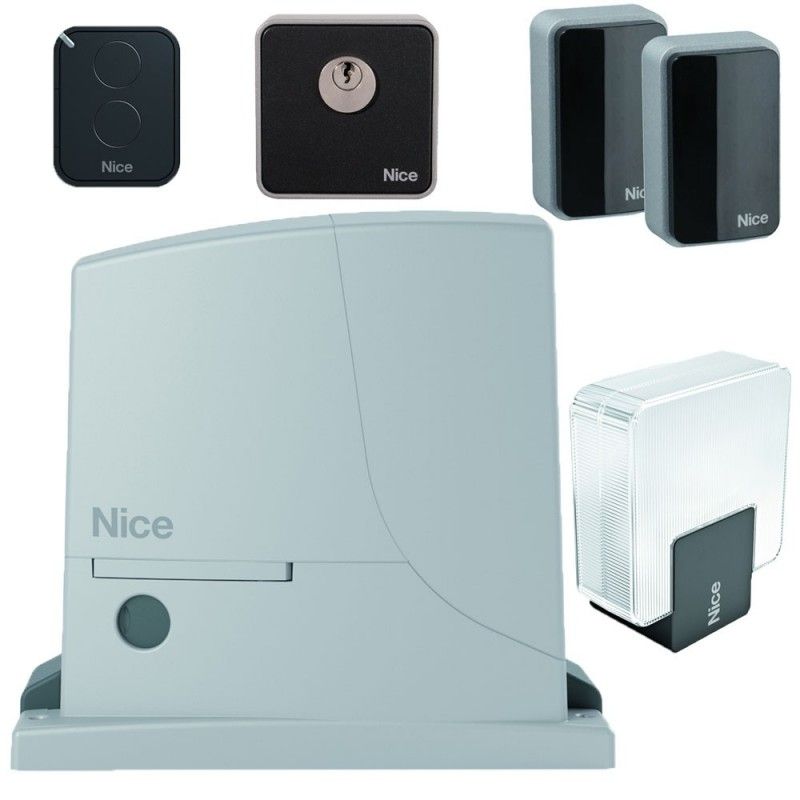 Комплект для откатных ворот Nice ROX600KCE Комплект для откатных ворот Nice ROX600KCE