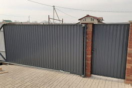 Откатные ворота порфлист