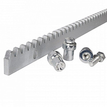 Зубчатая рейка для откатных ворот ( Металл 8 мм) 