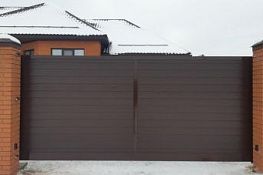 Откатные ворота