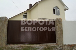 Откатные ворота Дорхан(doorhan)