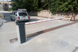 Шлагбаум AN-Motors AS6/R 