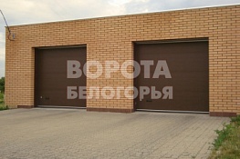 Частный дом Ворота Алютех