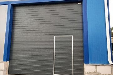 Промышленные ворота Алютех ПроTREND 