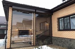 Прозрачные рольставни