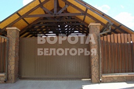 Откатные секционные