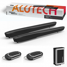 Линейный привод для распашных ворот ALUTECH  AM-3000KIT