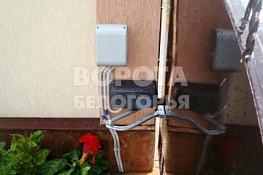 Распашные ворота(Ferni 1000)