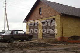 Частный дом Новый микрорайон рольставни