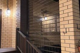 Прозрачные рольставни в беседку 2