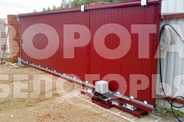 Откатные ворота Дорхан(doorhan) заводские