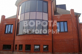 Фасадное остекление