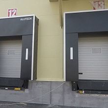 Герметизатор проема со складной рамой 900 мм DSF ALUTECH 3400*3400.