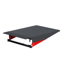 Уравнительная платформа ALUTECH  SL с подъёмно-поворотной аппарелью 2500*2000