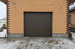 Секционные ворота Алютех 7