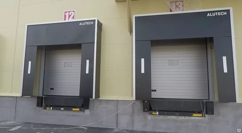 Герметизатор проема со складной рамой 900 мм DSF ALUTECH 3400*3400.