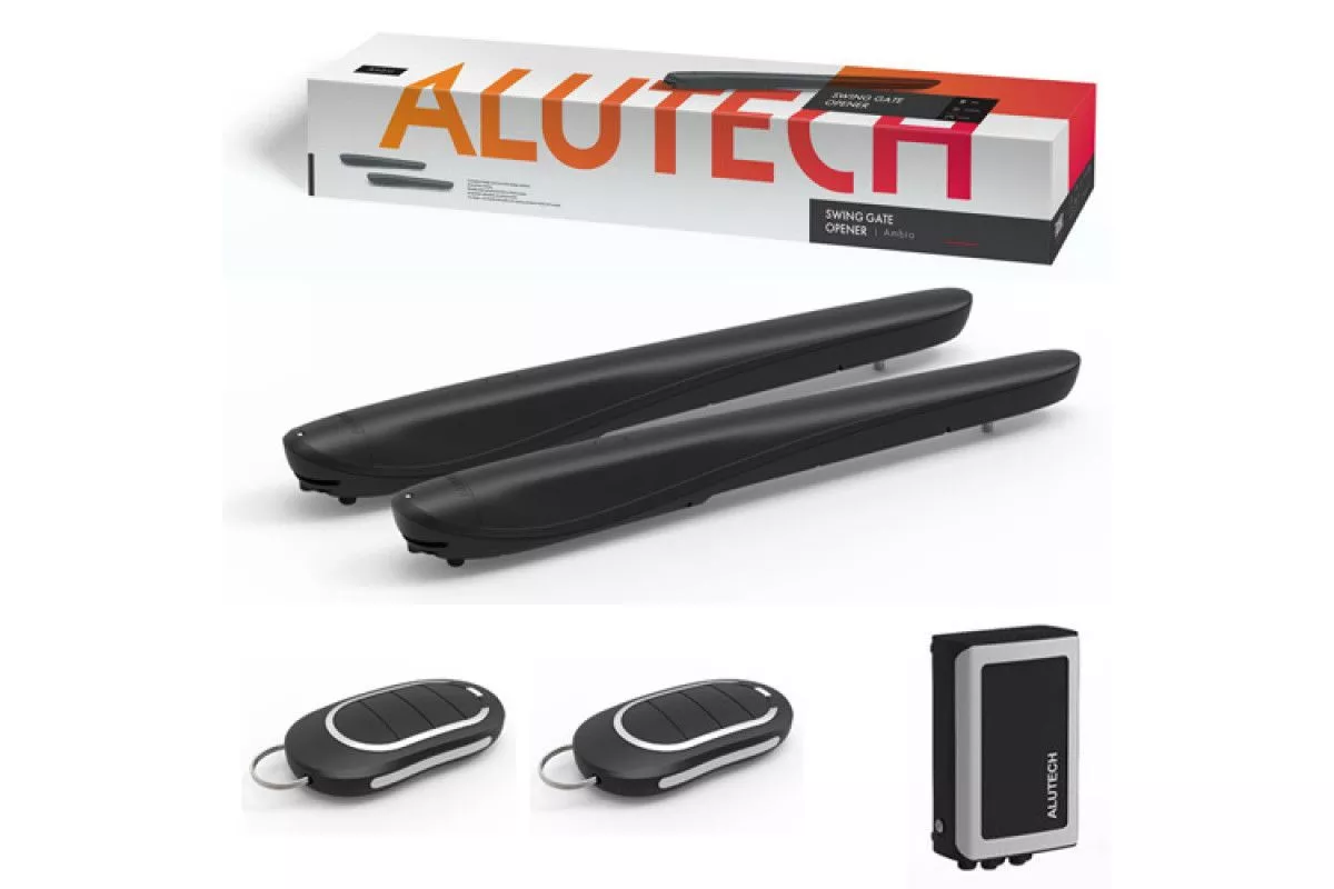 Линейный привод для распашных ворот ALUTECH AM-3000KIT Линейный привод для распашных ворот ALUTECH AM-3000KIT