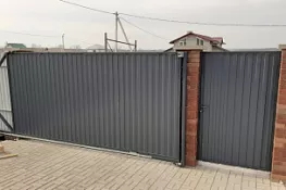 Откатные ворота порфлист