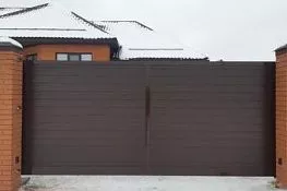 Откатные ворота