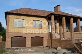 2 ворот в частный дом г.Белгород Заубер полоса
