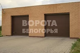 Частный дом Ворота Алютех