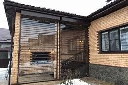 Прозрачные рольставни