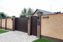 Откатные ворота