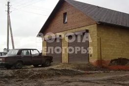 Частный дом Новый микрорайон рольставни