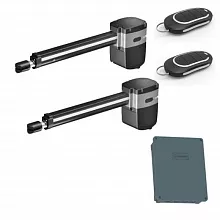 Комплект приводов для распашных ворот SCOPIO SC‑3000KIT с подсветкой мотора