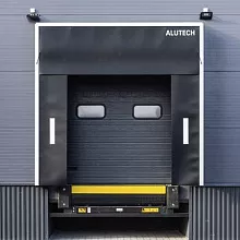 Герметизатор проема со складной рамой 600 мм DSF ALUTECH 3400*3400