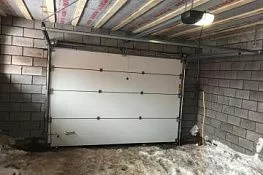 Секционные ворота Алютех