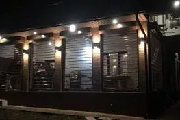 Прозрачные рольставни 1