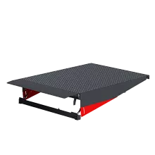 Уравнительная платформа ALUTECH  SL с подъёмно-поворотной аппарелью 2000*2000