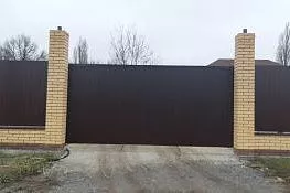 Откатные ворота 2